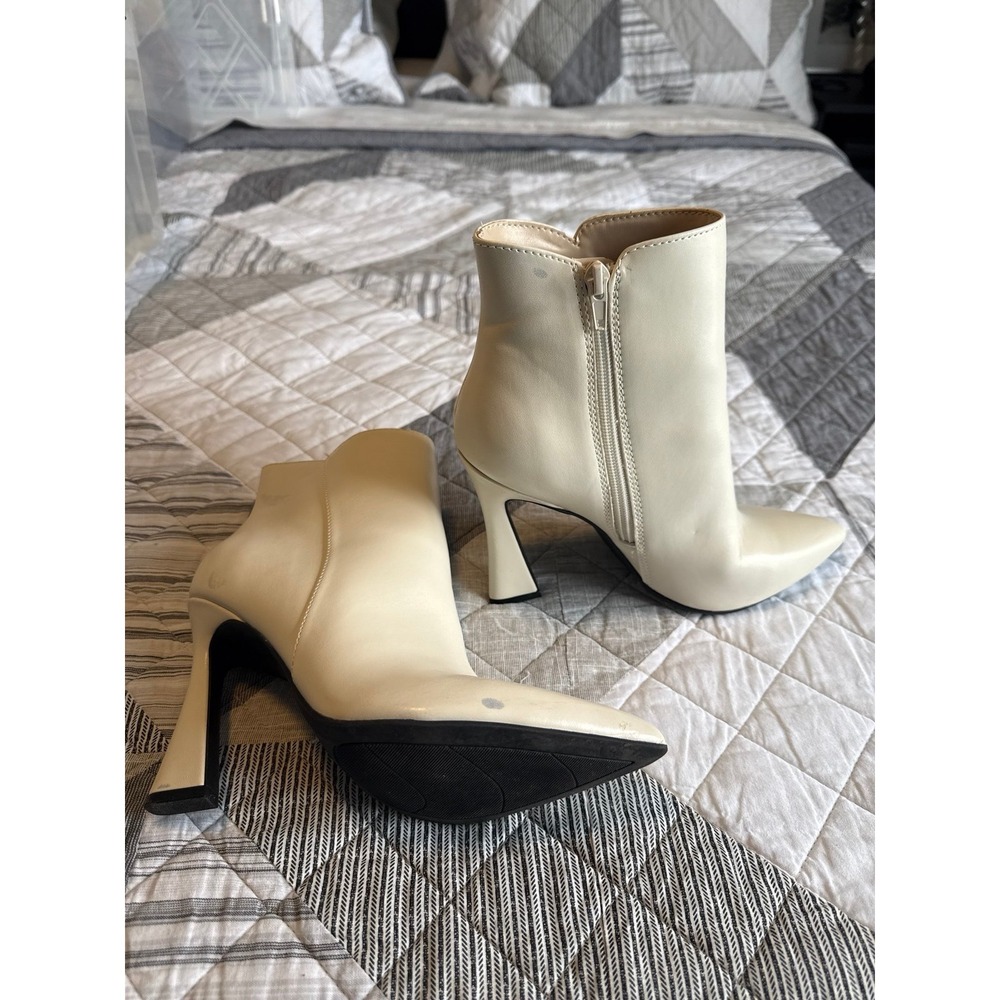 Nine West heel booties